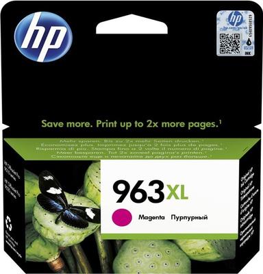 HP - HP 3JA28AE (963XL) Magenta Original Cartridge High Capacity - OfficeJet Pro 9010