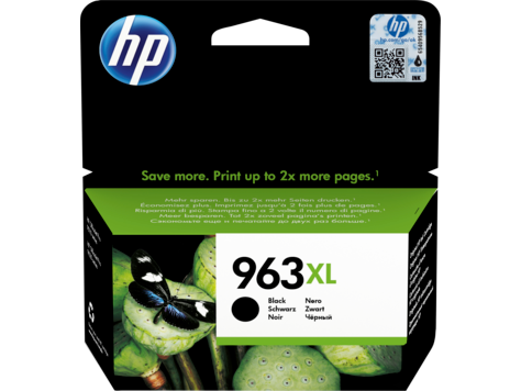 HP 3JA30AE (963XL) Black Original Cartridge High Capacity - OfficeJet Pro 9010