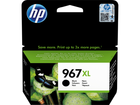 HP 3JA31AE (967XL) Siyah Orjinal Kartuş Extra Yüksek Kapasite - OfficeJet Pro 9010 (T11272)