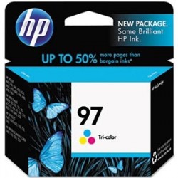 HP - HP C9363WN (97) Renkli Orjinal Kartuş (T2350)