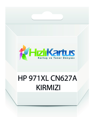 HP CN627A (971XL) Kırmızı Muadil Kartuş - X476DN / X476DW (T11735) - HP