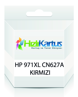 HP - HP CN627A (971XL) Magenta Compatible Cartridge - X476DN / X476DW
