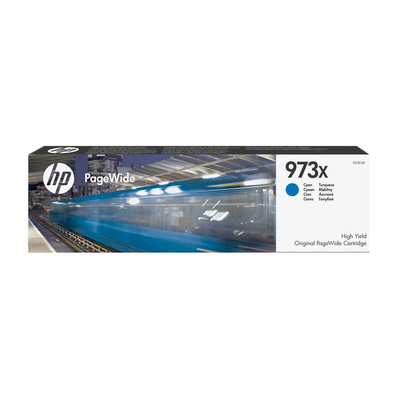 HP - HP F6T81AE (973X) Mavi Orjinal Kartuş - Pro 452DN (T6395)