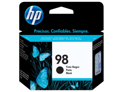HP - HP C9364WB (98) Siyah Orjinal Kartuş (T9421)