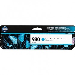 HP - HP D8J07A (980) Mavi Orjinal Kartuş - X585 / X555 (T2502)