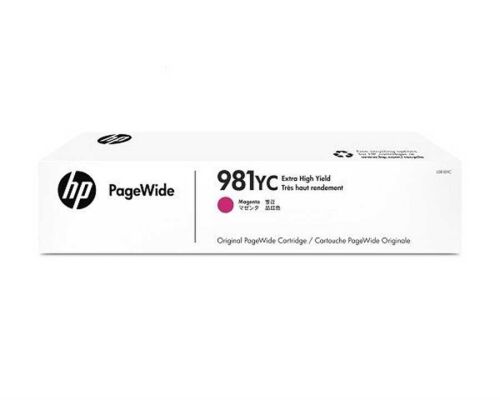 HP L0R18YC (981YC) Kırmızı Orjinal Kartuş Ekstra Yüksek Kapasite - PageWide 556dn / MFP 586z (T13097) - 3