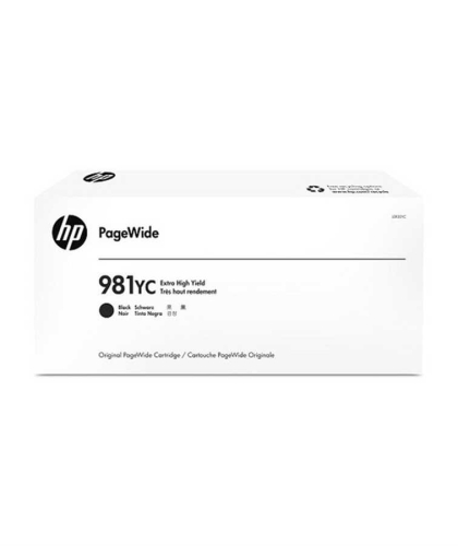 HP L0R20YC (981YC) Black Original Cartridge Extra High Capacity - PageWide 556dn / MFP586z - 2