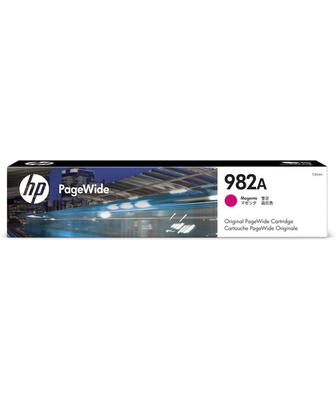 HP - HP T0B24A (982A) Magenta Original Cartridge - PageWide Color 765