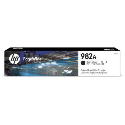 HP - HP T0B26A (982A) Siyah Orjinal Kartuş - PageWide Color 765 (T12609)