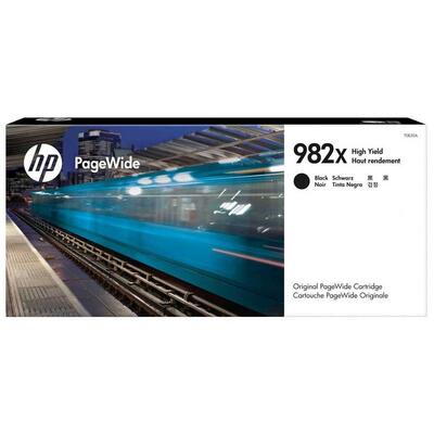 HP - HP T0B30A (982X) Siyah Yüksek Kapasite Orjinal Kartuş - PageWide Color 765 (T12612)