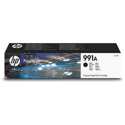 HP - HP M0J86AE (991A) Siyah Orjinal Kartuş - PageWide Pro 750dw / MFP 772dn (T13063)