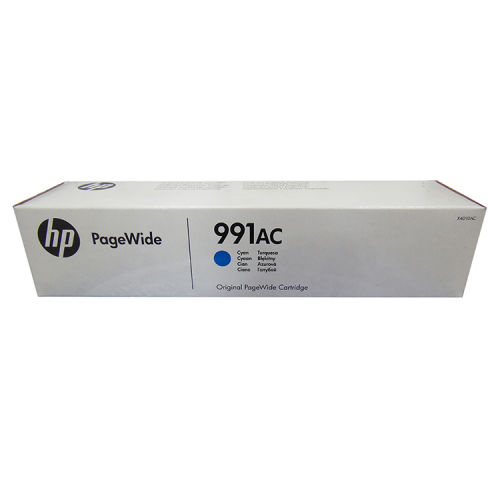HP X4D10AC (991AC) Cyan Original Cartridge - PageWide Pro 750dw / MFP 772dn