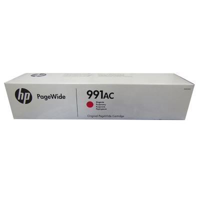 HP - HP X4D13AC (991AC) Kırmızı Orjinal Kartuş - PageWide Pro 750dw / MFP 772dn (T7517)