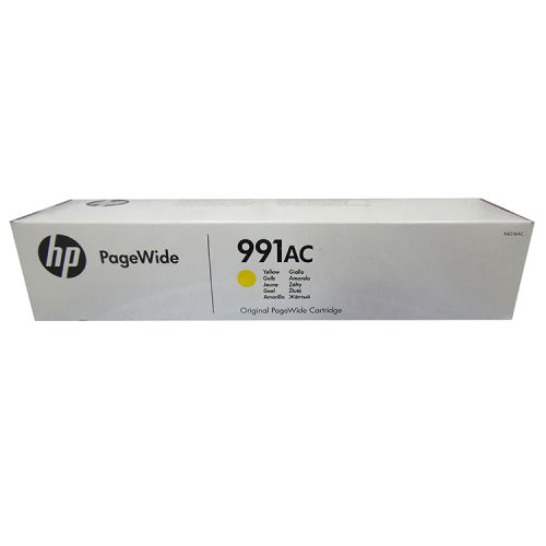 HP X4D16AC (991AC) Sarı Orjinal Kartuş - PageWide Pro 750dw / MFP 772dn (T7516)