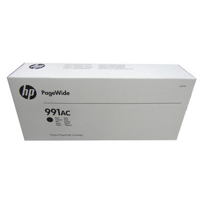 HP - HP X4D19AC (991AC) Black Original Cartridge - PageWide Pro 750dw / MFP 772dn