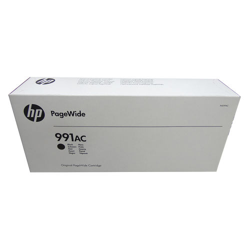 HP X4D19AC (991AC) Black Original Cartridge - PageWide Pro 750dw / MFP 772dn