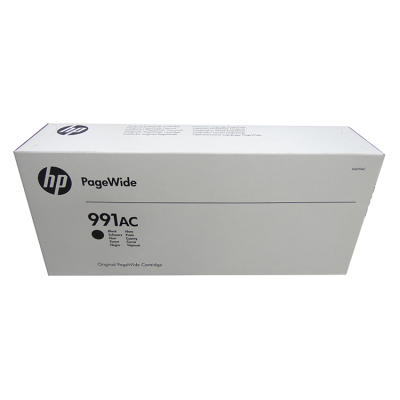 HP X4D19AC (991AC) Black Original Cartridge - PageWide Pro 750dw / MFP 772dn - 1