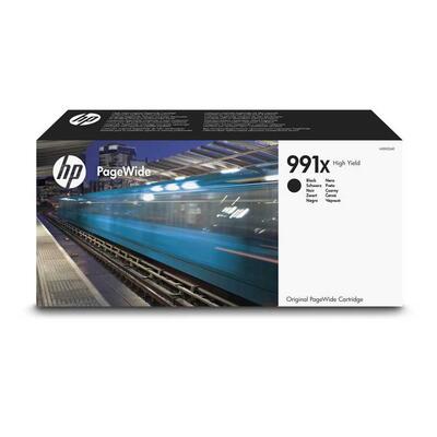 HP - HP M0K02AE (991X) Black Original Cartridge High Capacity - PageWide Pro 750dw / MFP 772dn