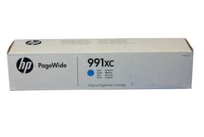HP M0K06XC (991XC) Mavi Orjinal Kartuş - PageWide Pro 750dw / MFP 772dn (T16112)A - 3
