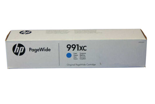 HP M0K06XC (991XC) Mavi Orjinal Kartuş - PageWide Pro 750dw / MFP 772dn (T16112)A - 3