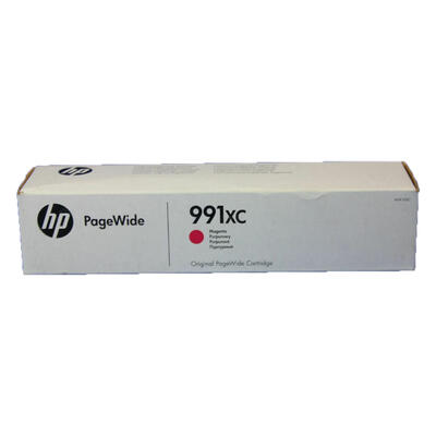 HP - HP M0K10XC (991XC) Magenta Original Cartridge - PageWide Pro 750dw / MFP 772dn 