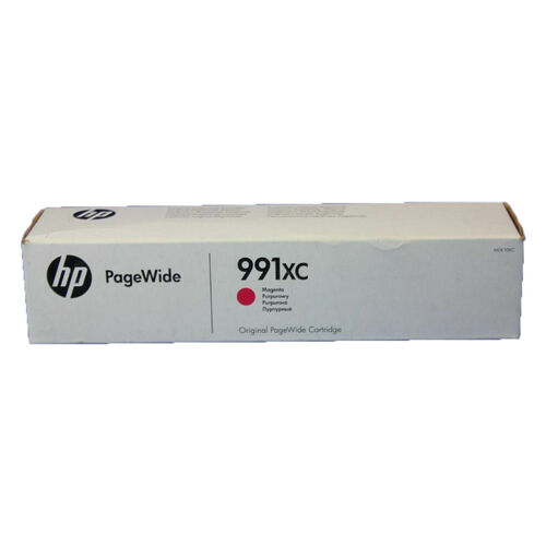 HP M0K10XC (991XC) Magenta Original Cartridge - PageWide Pro 750dw / MFP 772dn 