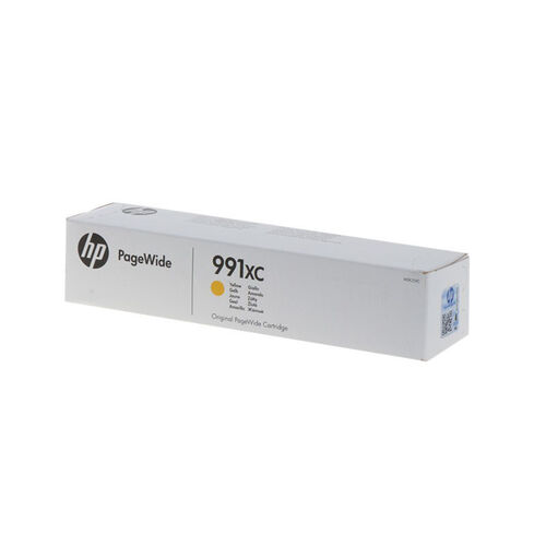 HP M0K25XC (991XC) Yellow Original Cartridge - PageWide Pro 750dw / MFP 772dn - 1
