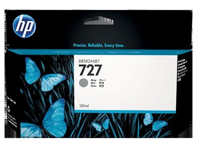 HP B3P24A (727) Gray Original Cartridge - T920 / T1500 - 3