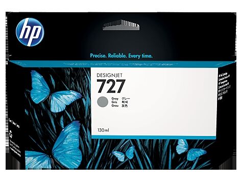HP B3P24A (727) Gray Original Cartridge - T920 / T1500 - 3