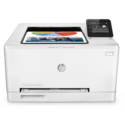 HP - HP B4A22A (MFP M252dw) Color LaserJet Pro Color Laser Printer