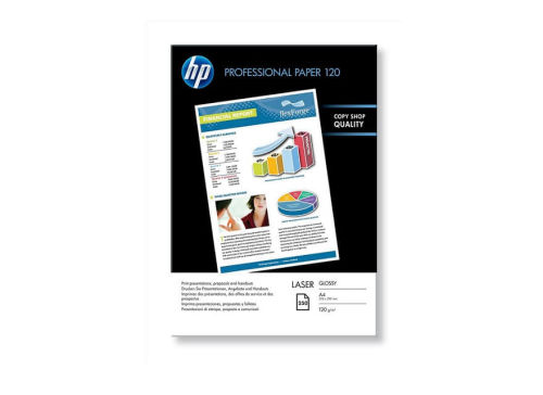 HP CG964A Bright Laser Paper 120 gsm-250 Page/A4/210 x 297 mm 