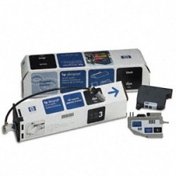 HP C1806A Black Original Cartridge - DesignJet 2000 - 1