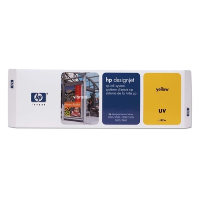 HP - HP C1895A Yellow Original Cartridge - DesignJet 2000 / 2500