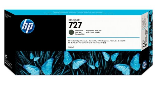 HP C1Q12A (727) Matte Black Original Cartridge - T920 / T1500 - 2