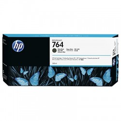 HP C1Q16A (764) Matte Black Original Cartridge - DesignJet T3500 - HP