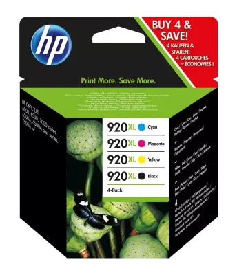 HP C2N92AE (920XL) Multipaket Orjinal Kartuş - Officejet 6500 - HP