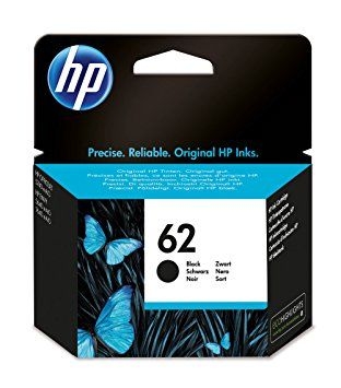 HP - HP C2P04AE (62) Black Original Cartridge - OfficeJet 200