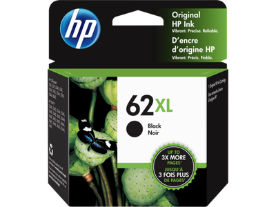 HP - HP C2P05AN (62XL) Black Original Cartridge High Capacity - Officejet 8040
