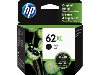 HP C2P05AN (62XL) Black Original Cartridge High Capacity - Officejet 8040 - HP