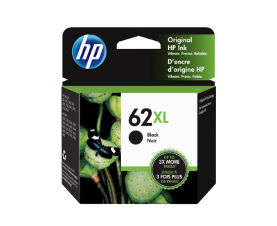 HP C2P05AN (62XL) Siyah Orjinal Kartuş Yüksek Kapasiteli - Officejet 8040 - 2