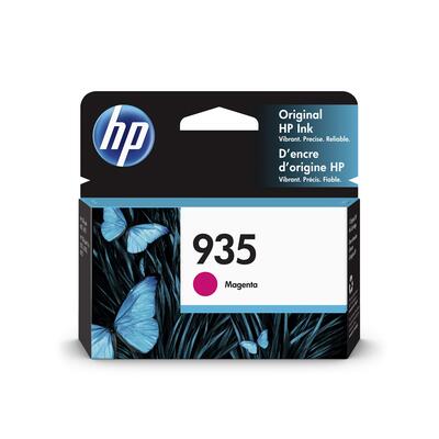 HP - HP C2P21A (935) Magenta Original Cartridge - OfficeJet 6830