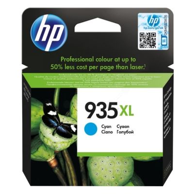 HP C2P24A (935XL) Cyan Original Cartridge Hıgh Capacity - OfficeJet 6830 
