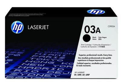 HP - HP C3903A (03A) Siyah Orjinal Toner (T7947)