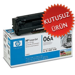 HP C3906A (06A) Siyah Orjinal Toner (U) (T155)