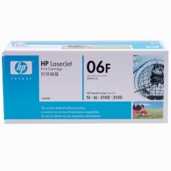 HP C3906F (06F) Black Original Toner - HP