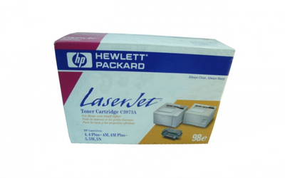 HP C3973A Black Original Toner - LaserJet 4 - HP