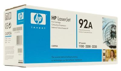 HP - HP C4092A (92A) Siyah Orjinal Toner - Laserjet 1100 (B) (T8072)