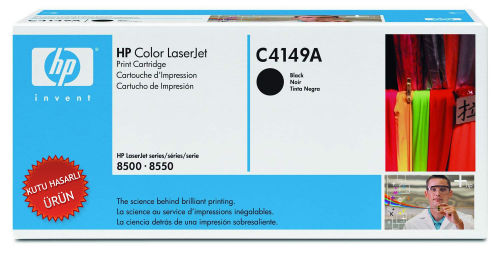 HP C4149A Siyah Orjinal Toner - LaserJet 8500 (C) (T8144)