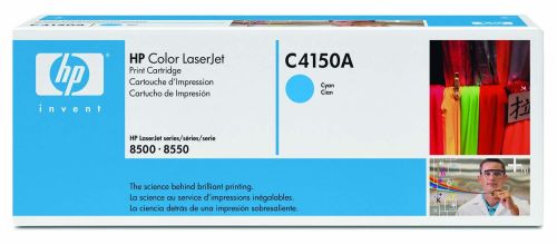 HP C4150A Mavi Orjinal Toner - LaserJet 8500 (B) (T8145)