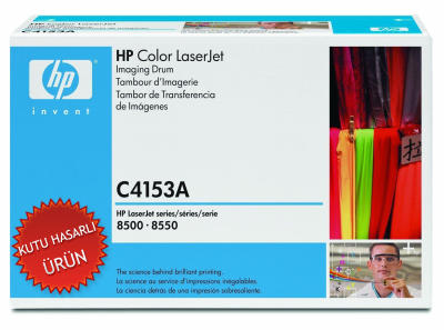 HP - HP C4153A Color Original Drum Unıt - LaserJet 8500 (Damaged Box)